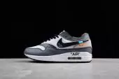 nike air max 1 pas cher off white gray dn1803-600